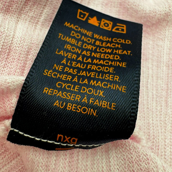 GOOD MAN BRAND Men's Medium Pink 100% Cotton Classic Basic Crew Neck Tee t-shirt - Picture 6 of 8